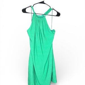 Banana Republic Kelly Green Hauler  Dress New W/O Tags